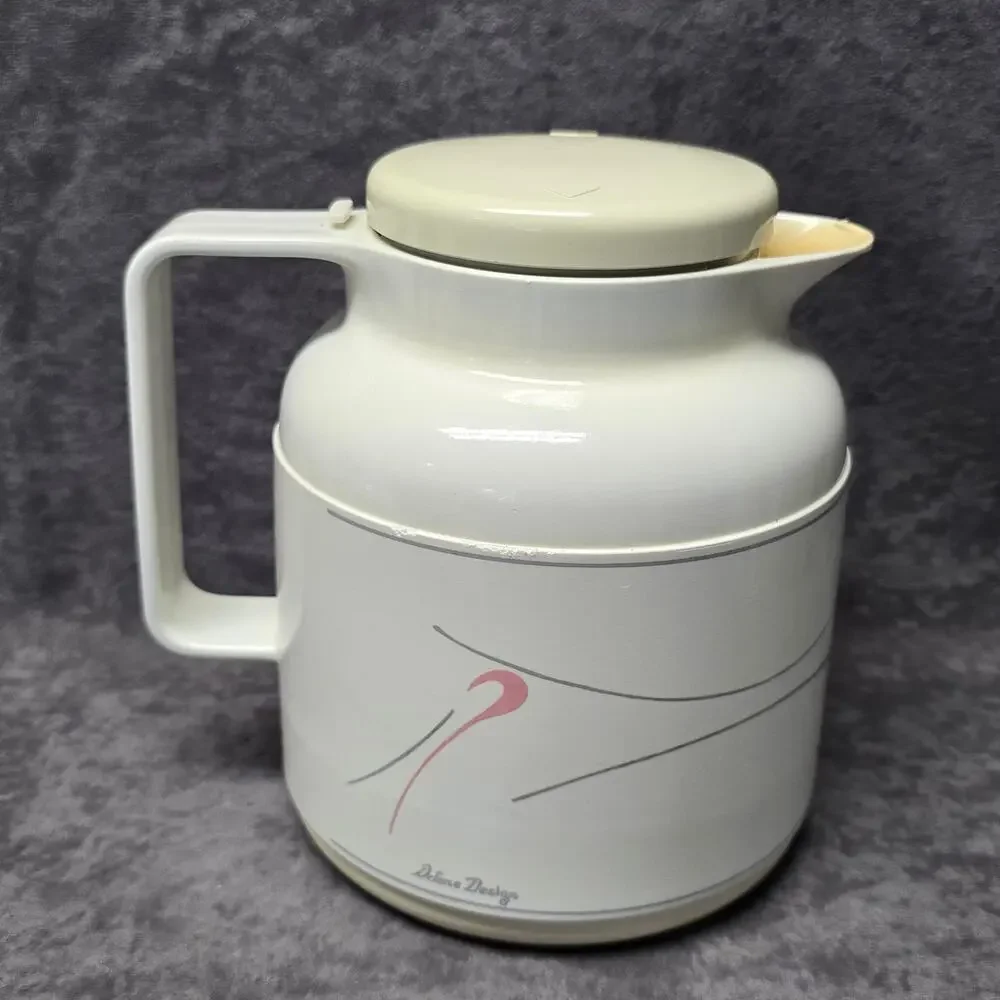 Vintage Orlene Design by Helios Insulated Coffee Thermos Pitcher Carafe D-6980